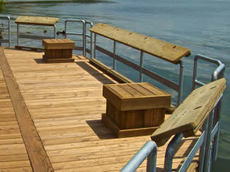 Floating Fishing Piers, Flotation Docking Systems