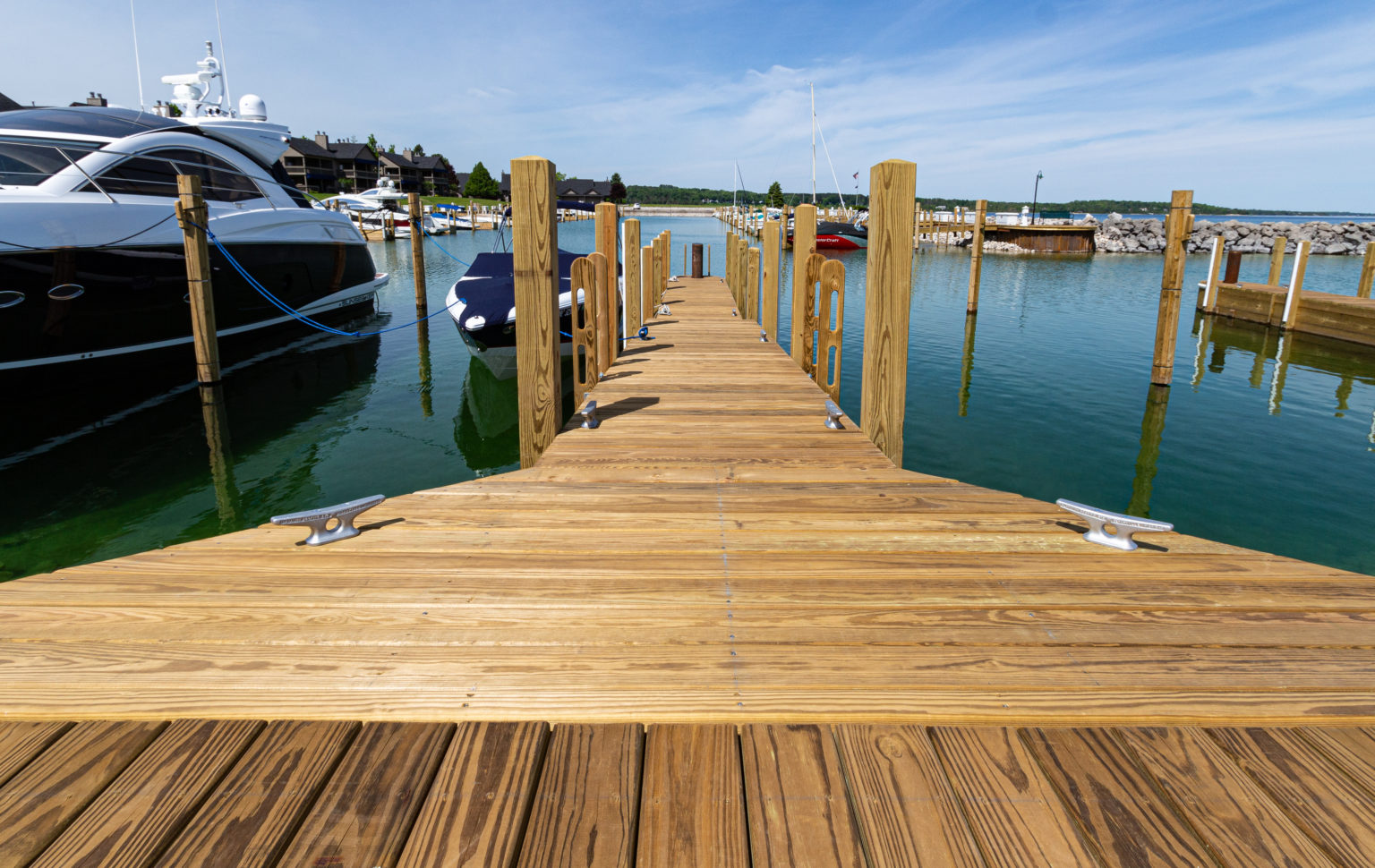 Floating Dock Construction Flotation Docking Systems